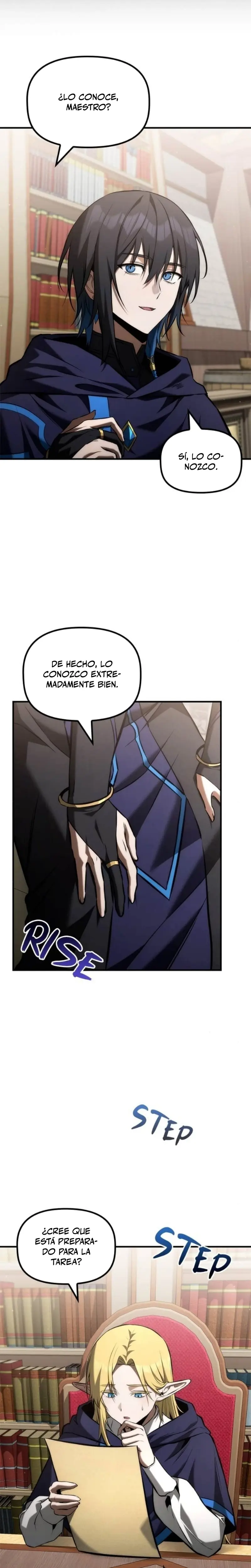 El Joven Heredero de la Familia de Nigromantes > Capitulo 48 > Page 101