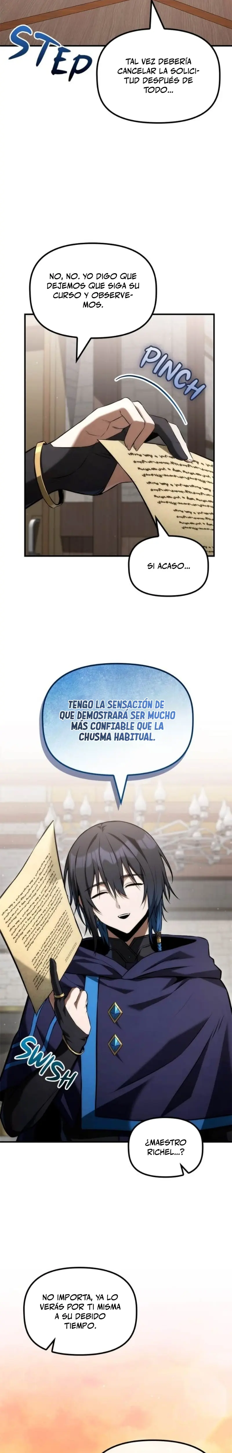 El Joven Heredero de la Familia de Nigromantes > Capitulo 48 > Page 111