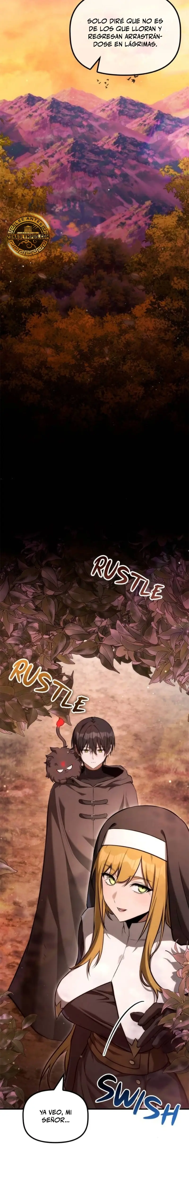 El Joven Heredero de la Familia de Nigromantes > Capitulo 48 > Page 121