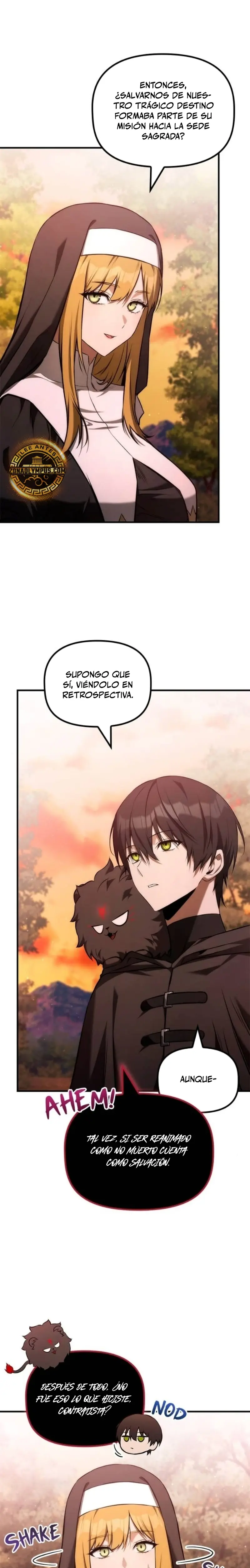 El Joven Heredero de la Familia de Nigromantes > Capitulo 48 > Page 131