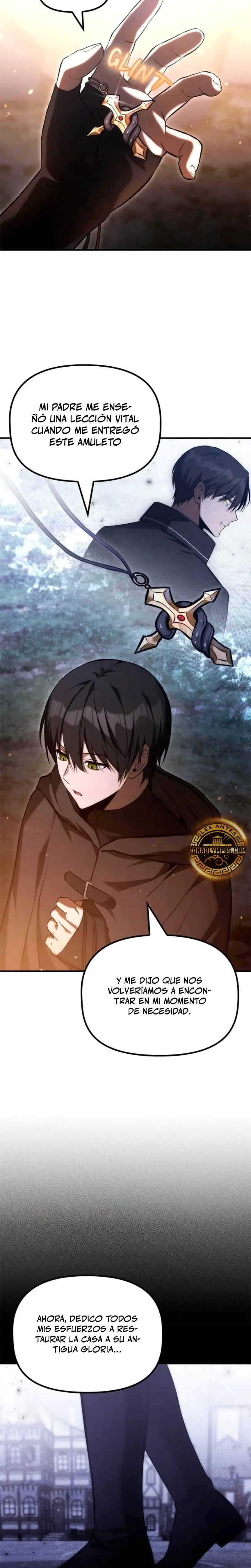 El Joven Heredero de la Familia de Nigromantes > Capitulo 48 > Page 241
