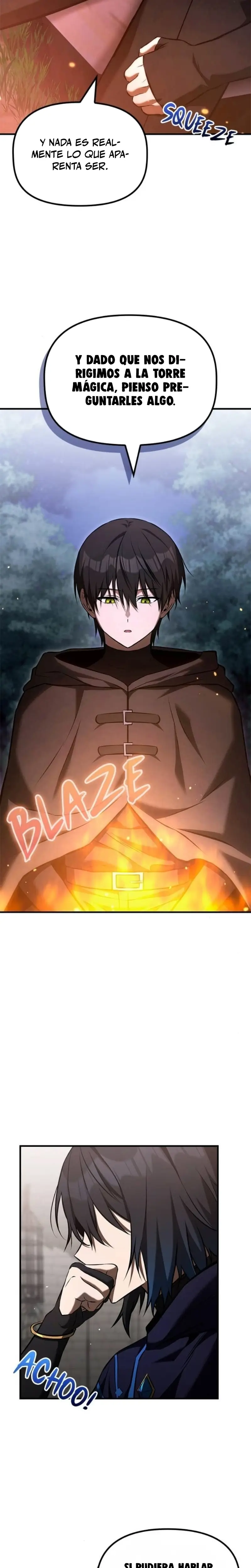 El Joven Heredero de la Familia de Nigromantes > Capitulo 48 > Page 261