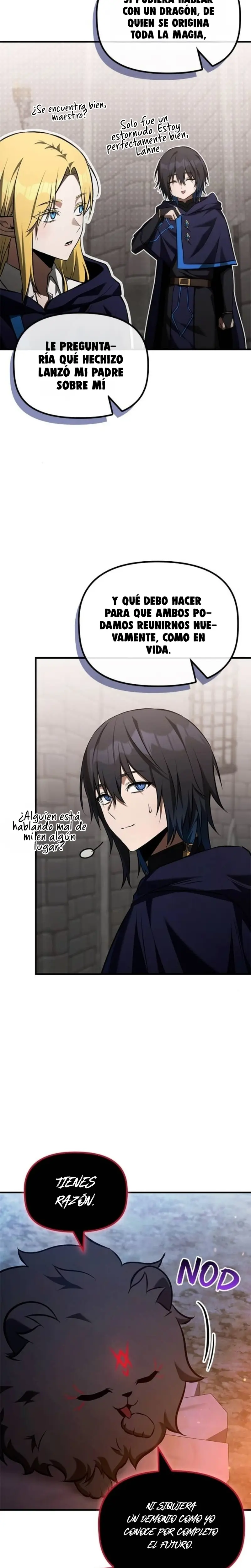 El Joven Heredero de la Familia de Nigromantes > Capitulo 48 > Page 271