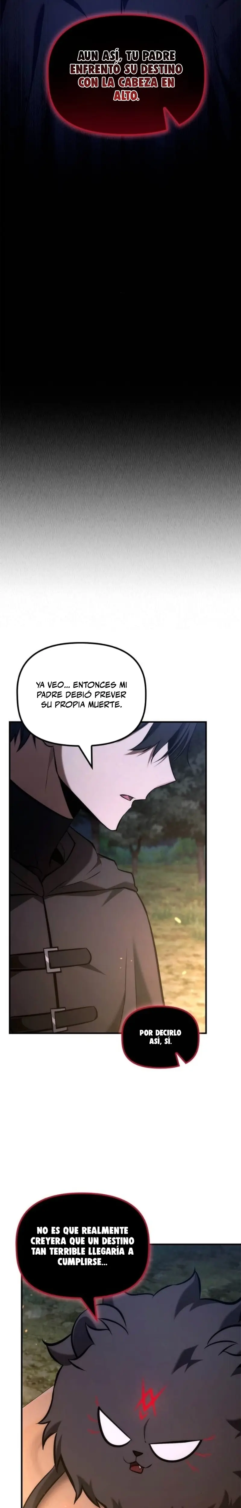 El Joven Heredero de la Familia de Nigromantes > Capitulo 49 > Page 21