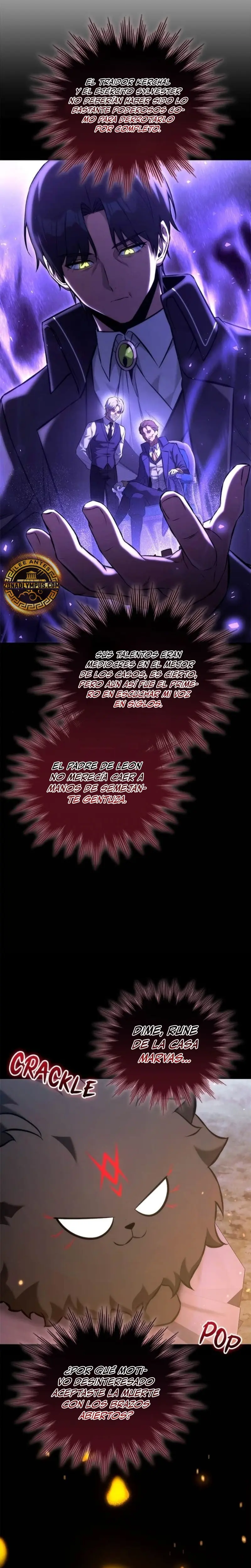 El Joven Heredero de la Familia de Nigromantes > Capitulo 49 > Page 51