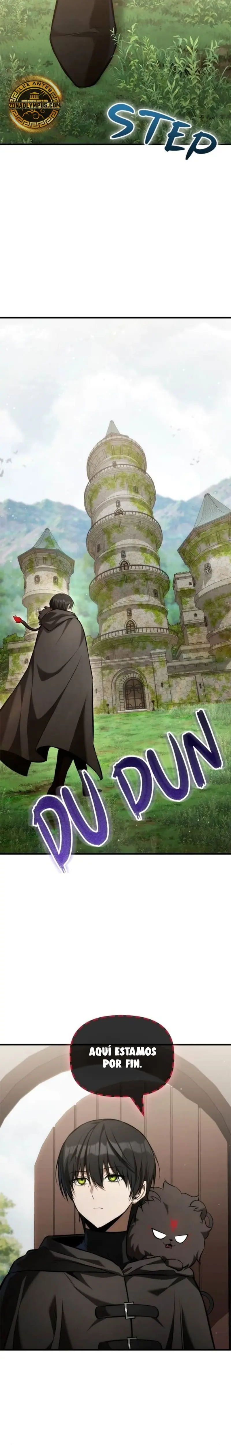 El Joven Heredero de la Familia de Nigromantes > Capitulo 49 > Page 71