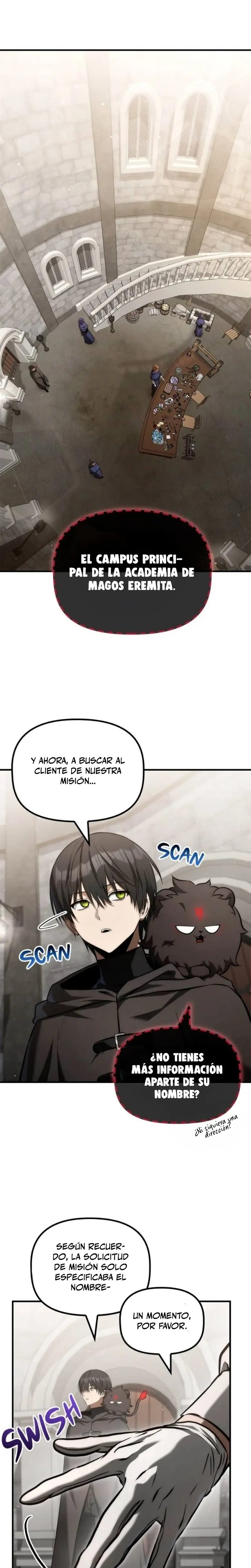 El Joven Heredero de la Familia de Nigromantes > Capitulo 49 > Page 81