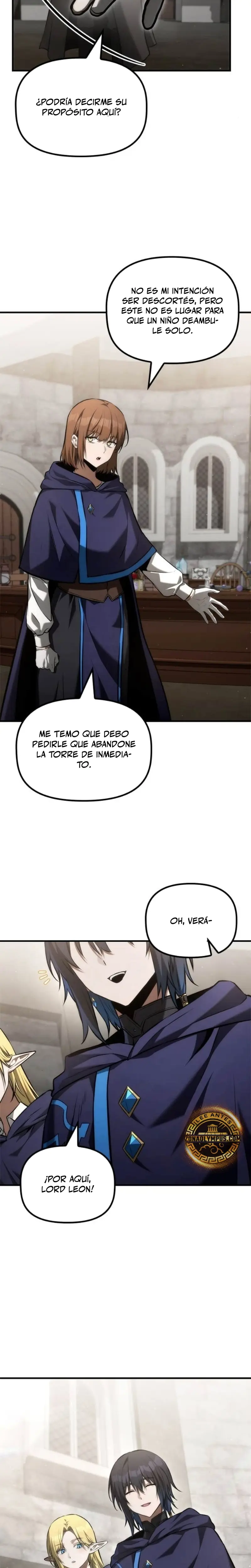 El Joven Heredero de la Familia de Nigromantes > Capitulo 49 > Page 101