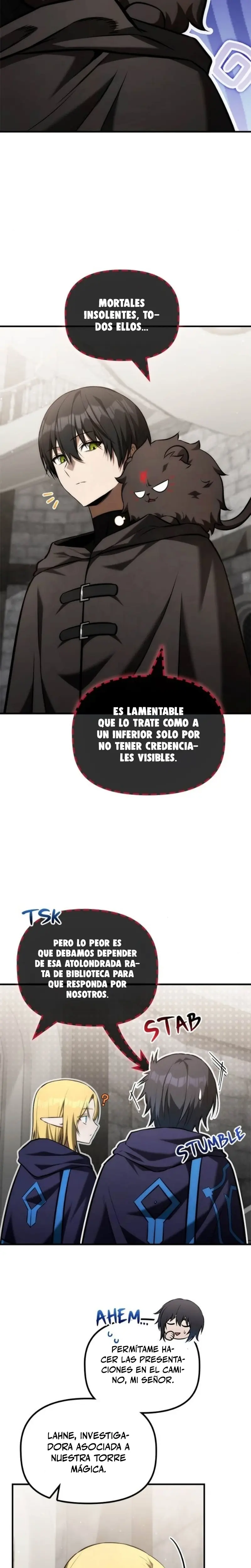 El Joven Heredero de la Familia de Nigromantes > Capitulo 49 > Page 131