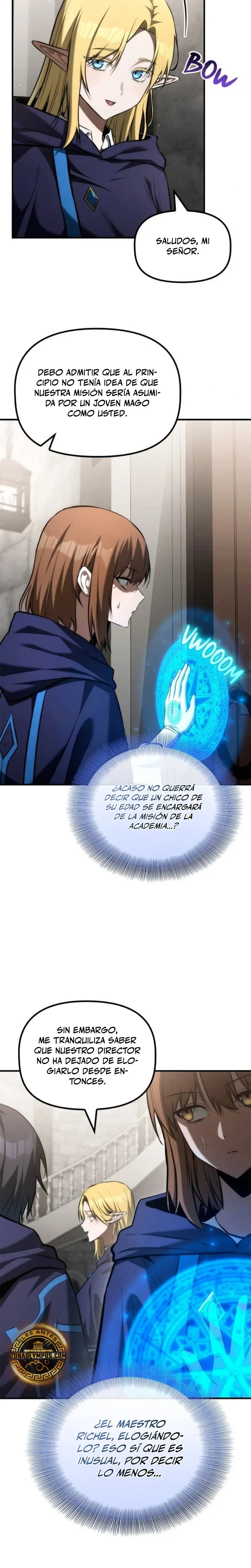 El Joven Heredero de la Familia de Nigromantes > Capitulo 49 > Page 141