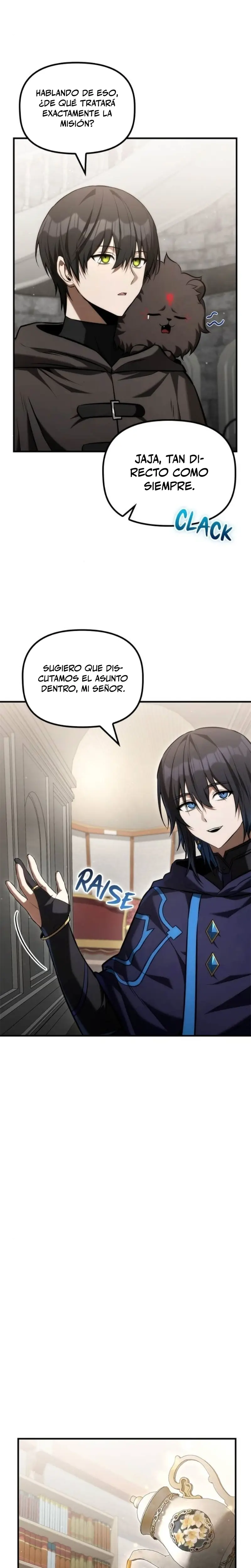 El Joven Heredero de la Familia de Nigromantes > Capitulo 49 > Page 151