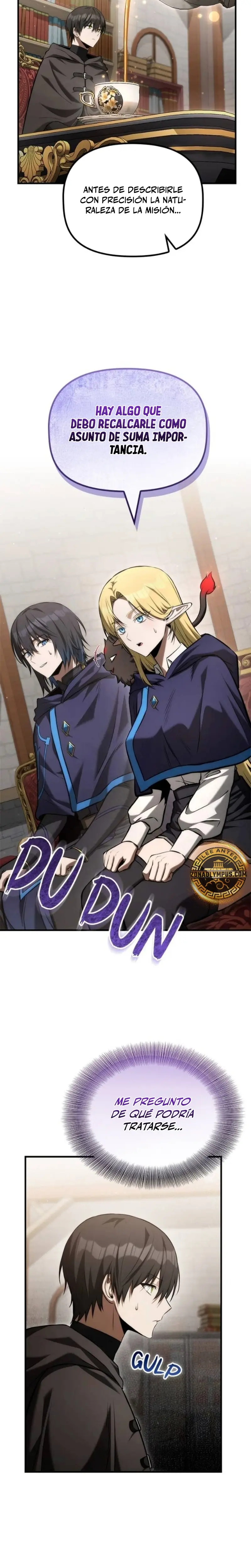 El Joven Heredero de la Familia de Nigromantes > Capitulo 49 > Page 161