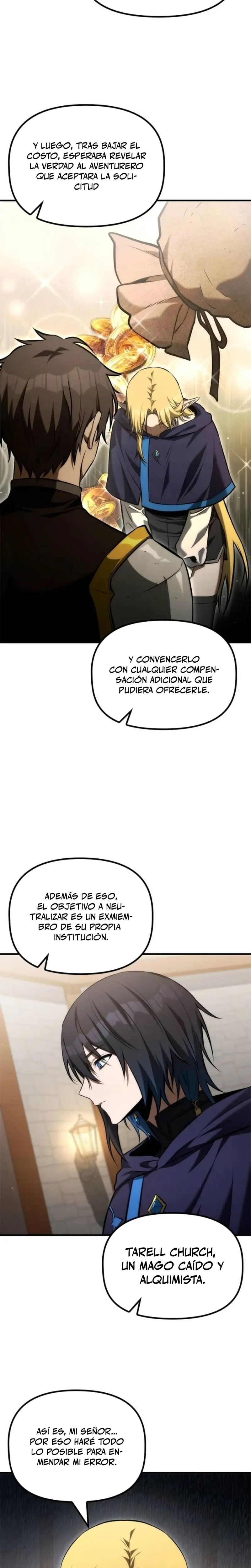 El Joven Heredero de la Familia de Nigromantes > Capitulo 49 > Page 201