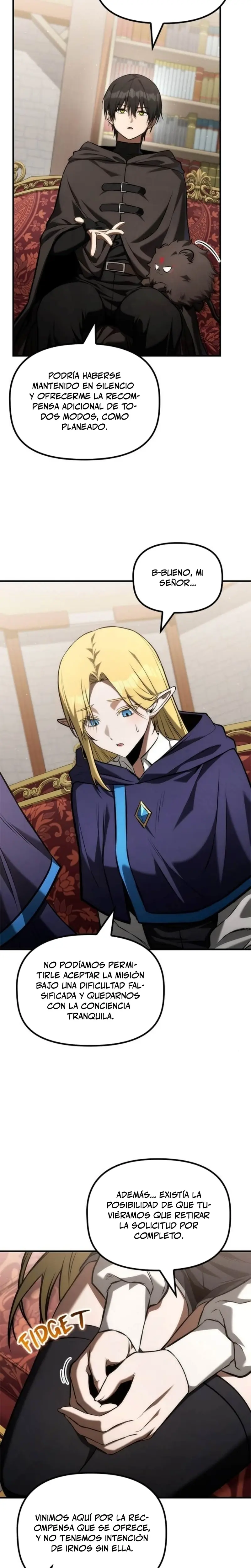 El Joven Heredero de la Familia de Nigromantes > Capitulo 49 > Page 221