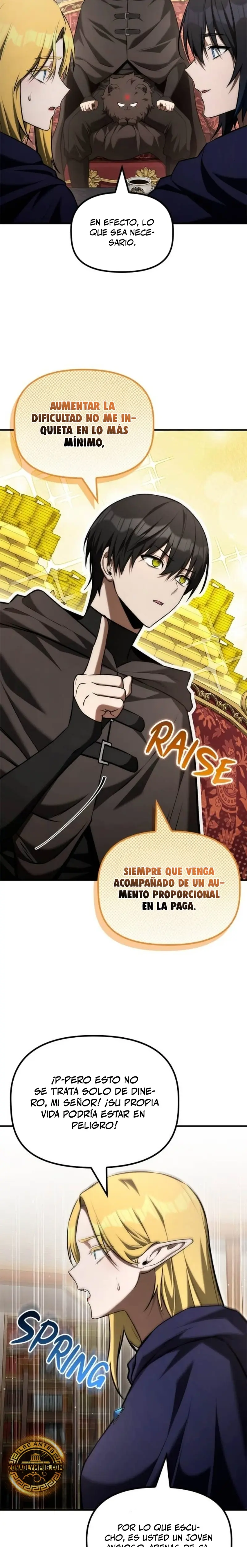 El Joven Heredero de la Familia de Nigromantes > Capitulo 49 > Page 241