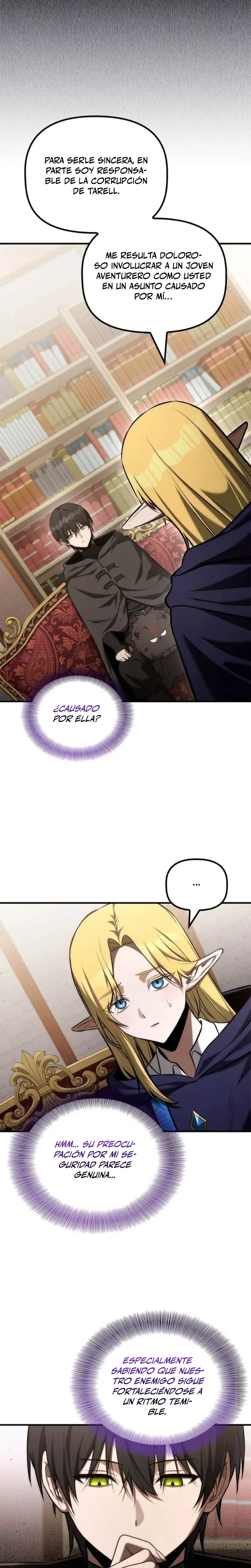 El Joven Heredero de la Familia de Nigromantes > Capitulo 49 > Page 261