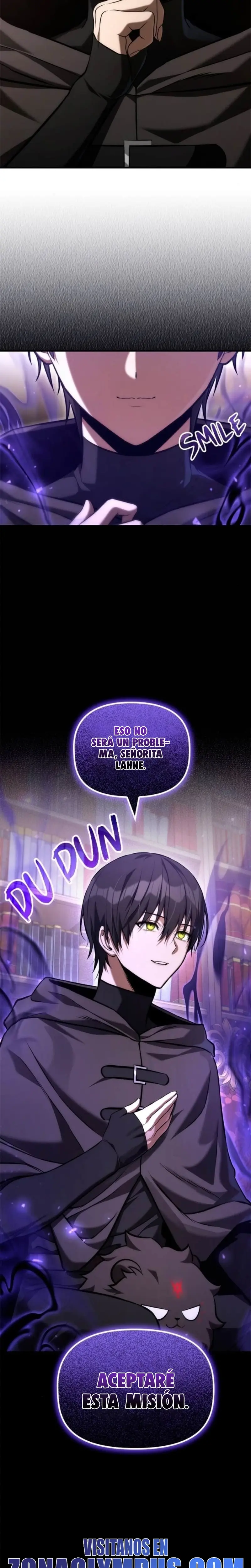 El Joven Heredero de la Familia de Nigromantes > Capitulo 49 > Page 271