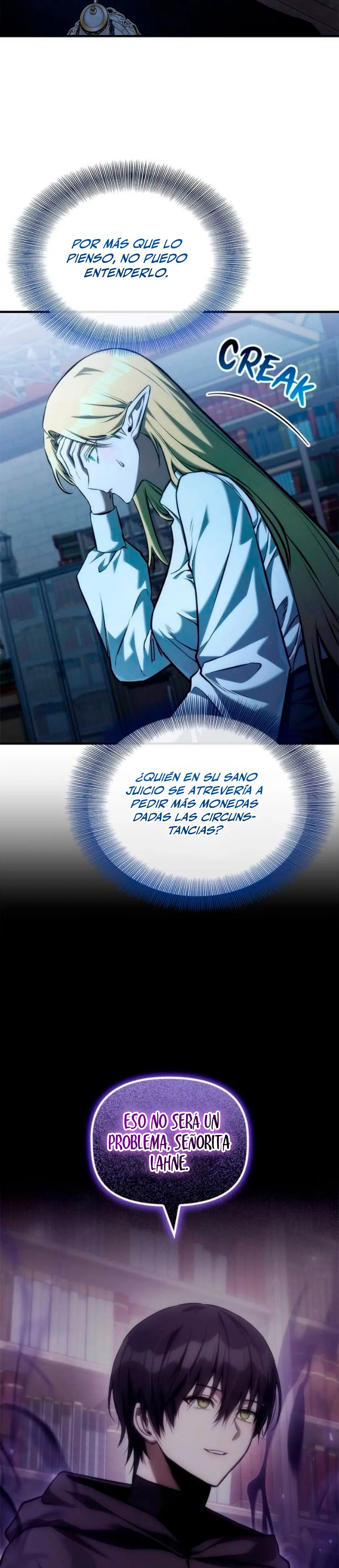 El Joven Heredero de la Familia de Nigromantes > Capitulo 50 > Page 31