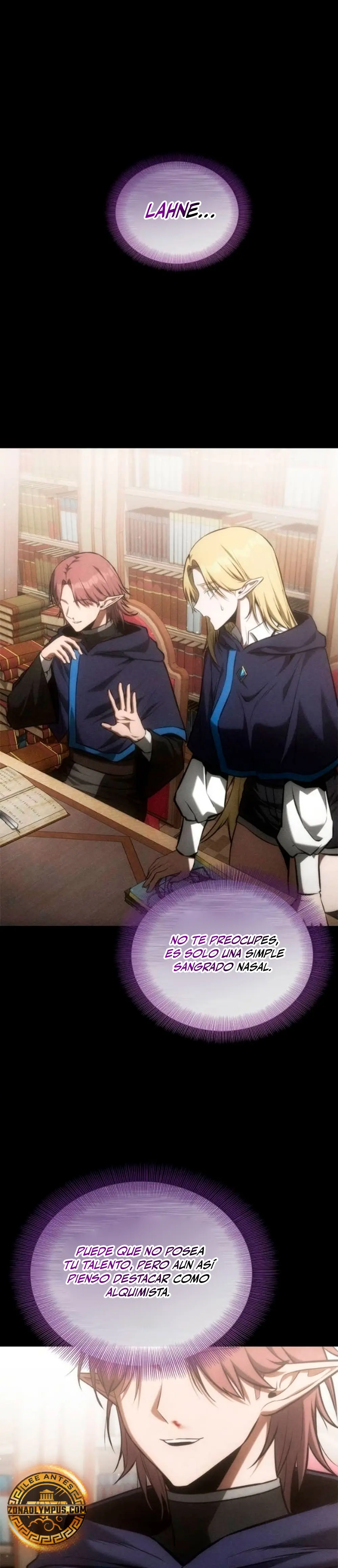 El Joven Heredero de la Familia de Nigromantes > Capitulo 50 > Page 71