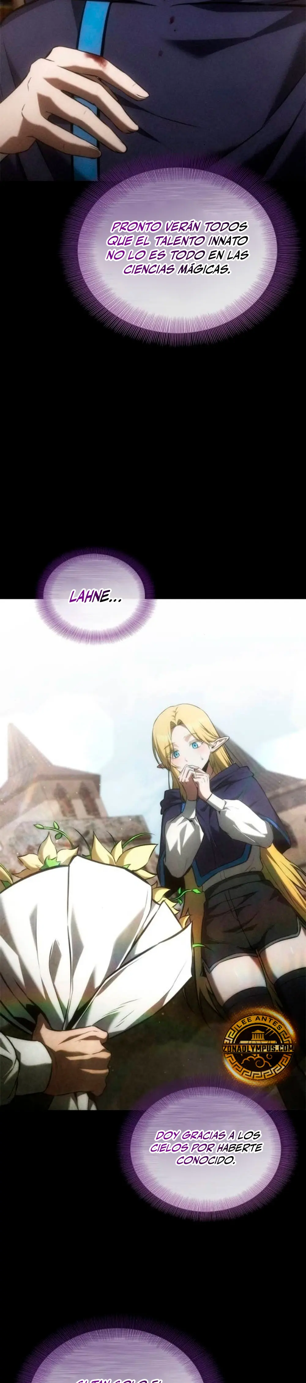 El Joven Heredero de la Familia de Nigromantes > Capitulo 50 > Page 81