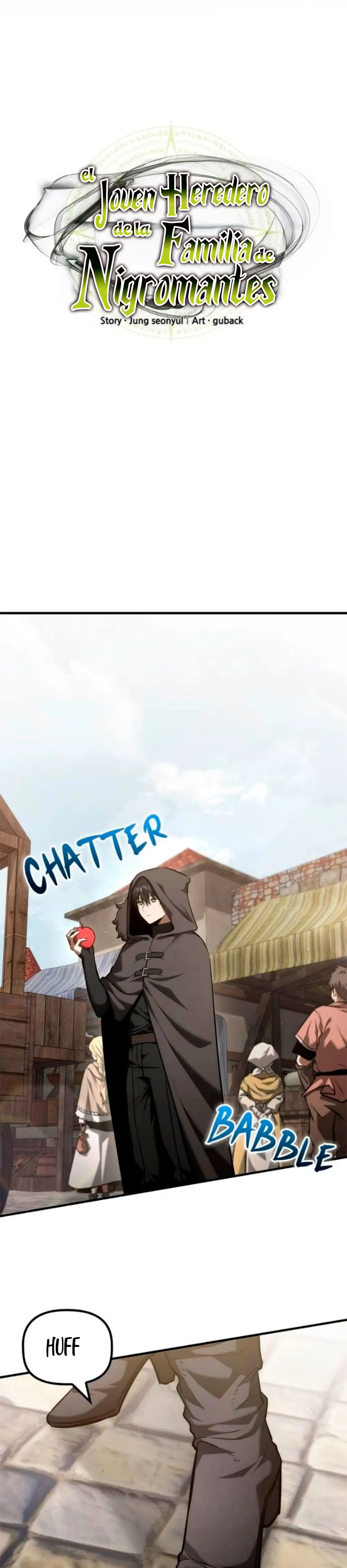 El Joven Heredero de la Familia de Nigromantes > Capitulo 50 > Page 111