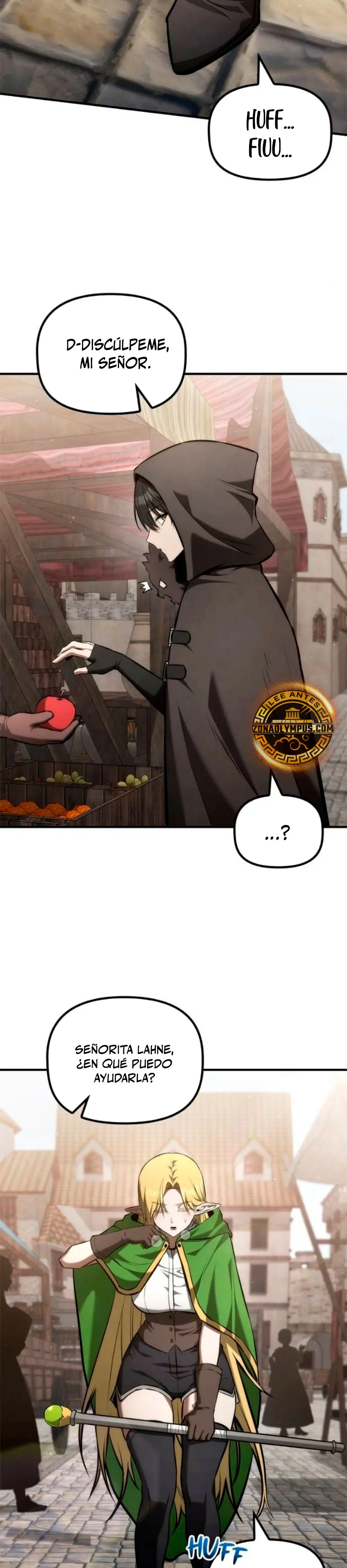 El Joven Heredero de la Familia de Nigromantes > Capitulo 50 > Page 121