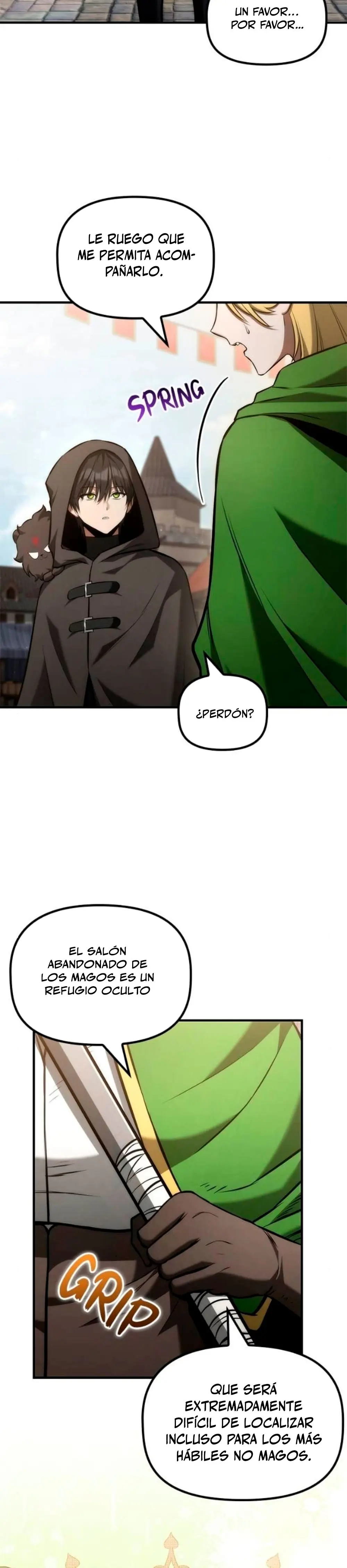 El Joven Heredero de la Familia de Nigromantes > Capitulo 50 > Page 131