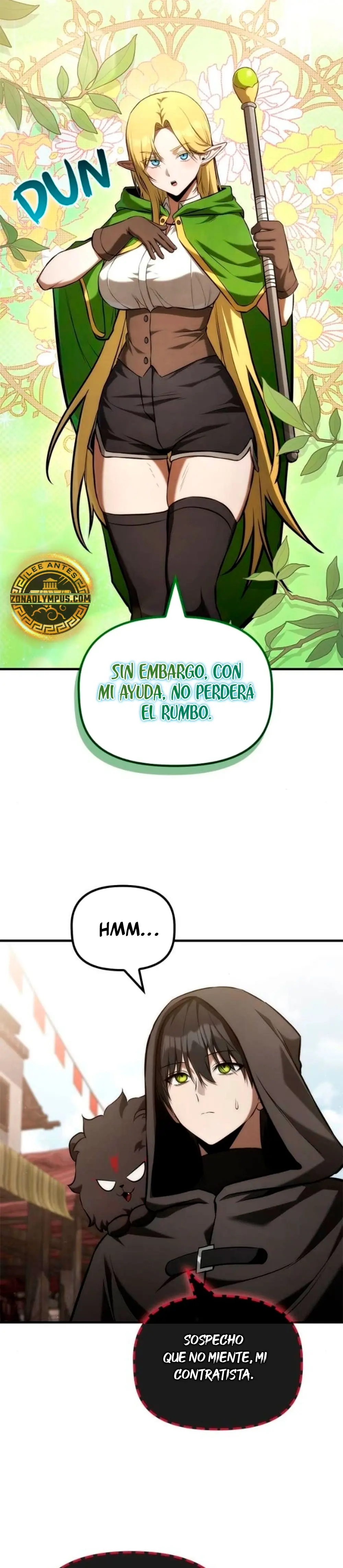 El Joven Heredero de la Familia de Nigromantes > Capitulo 50 > Page 141