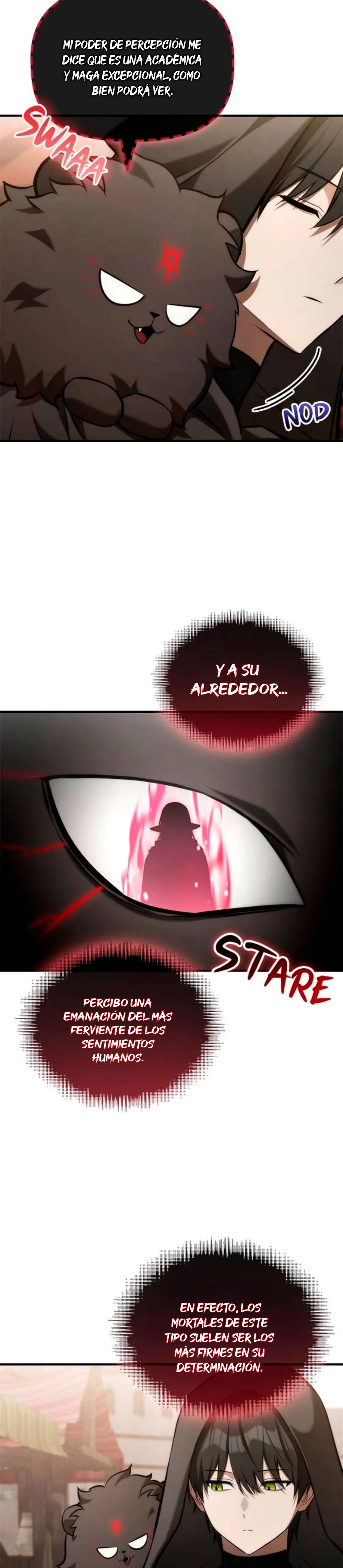 El Joven Heredero de la Familia de Nigromantes > Capitulo 50 > Page 161