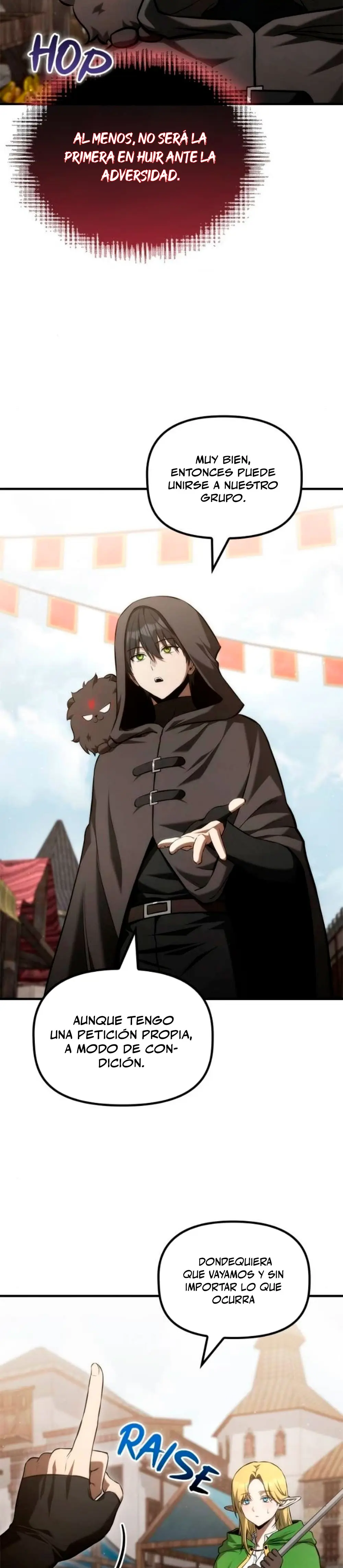 El Joven Heredero de la Familia de Nigromantes > Capitulo 50 > Page 171