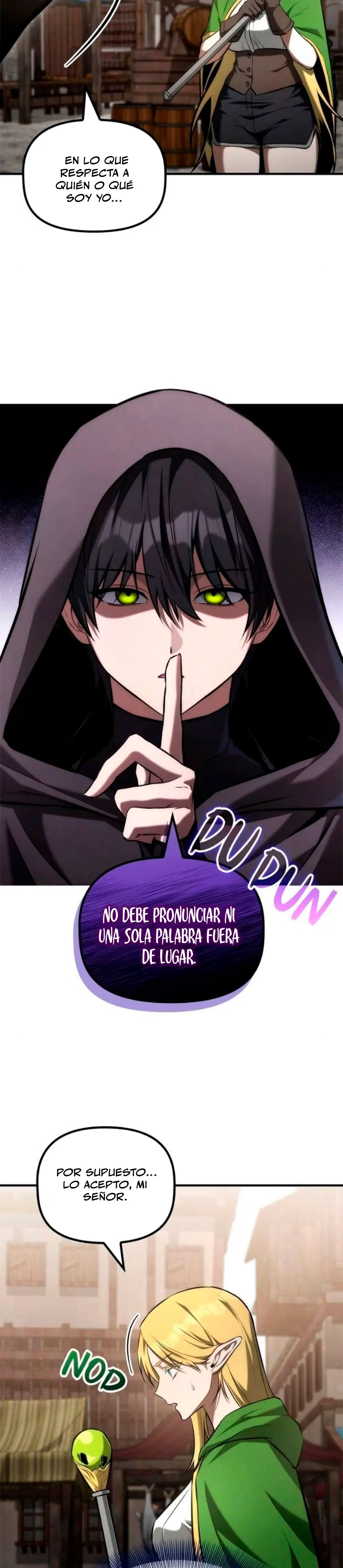 El Joven Heredero de la Familia de Nigromantes > Capitulo 50 > Page 181