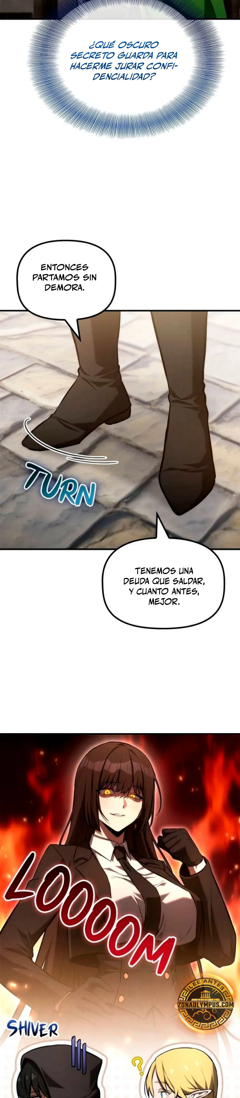 El Joven Heredero de la Familia de Nigromantes > Capitulo 50 > Page 191