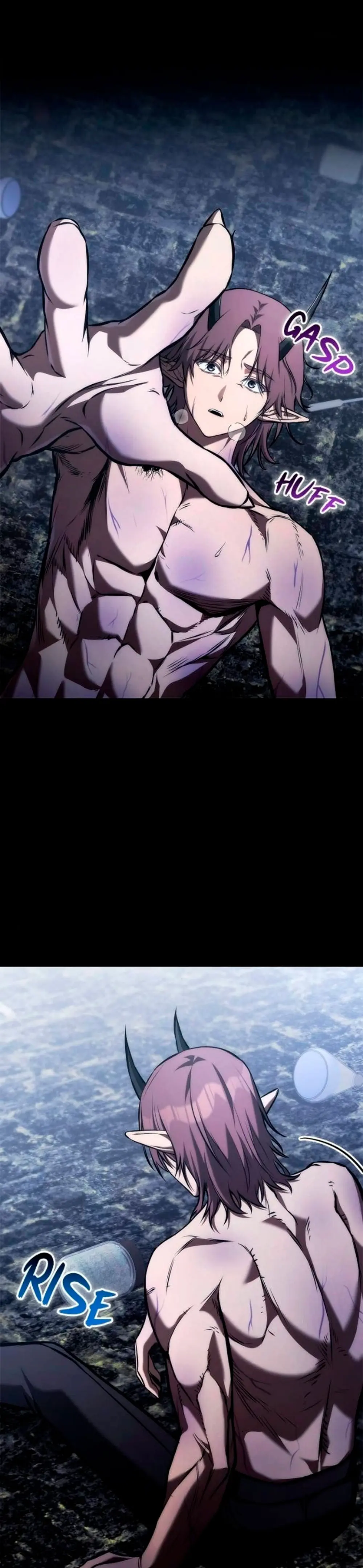 El Joven Heredero de la Familia de Nigromantes > Capitulo 50 > Page 221