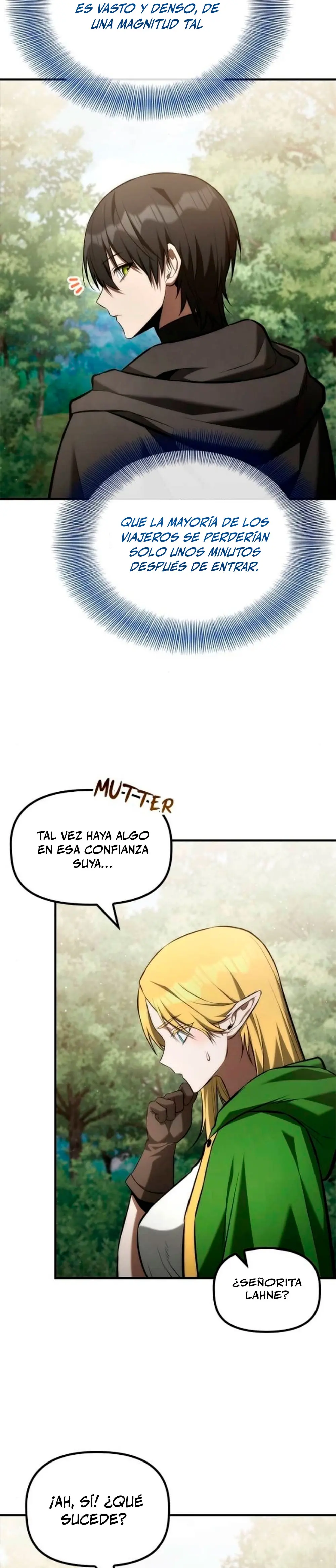 El Joven Heredero de la Familia de Nigromantes > Capitulo 50 > Page 301