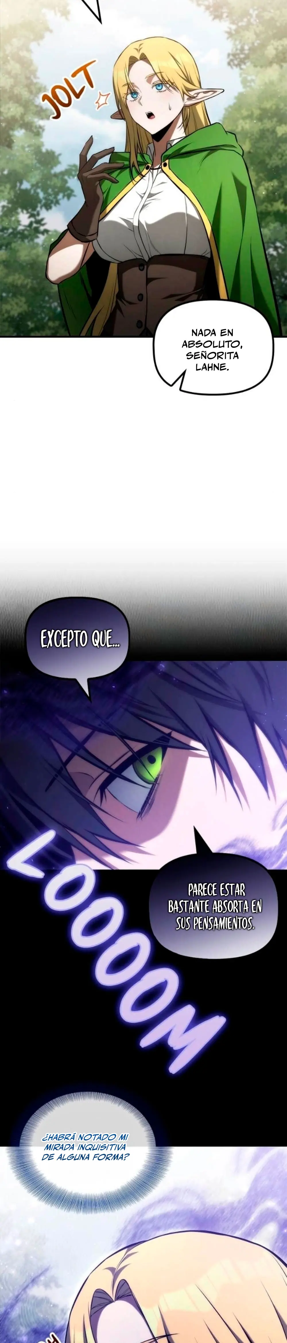 El Joven Heredero de la Familia de Nigromantes > Capitulo 50 > Page 321