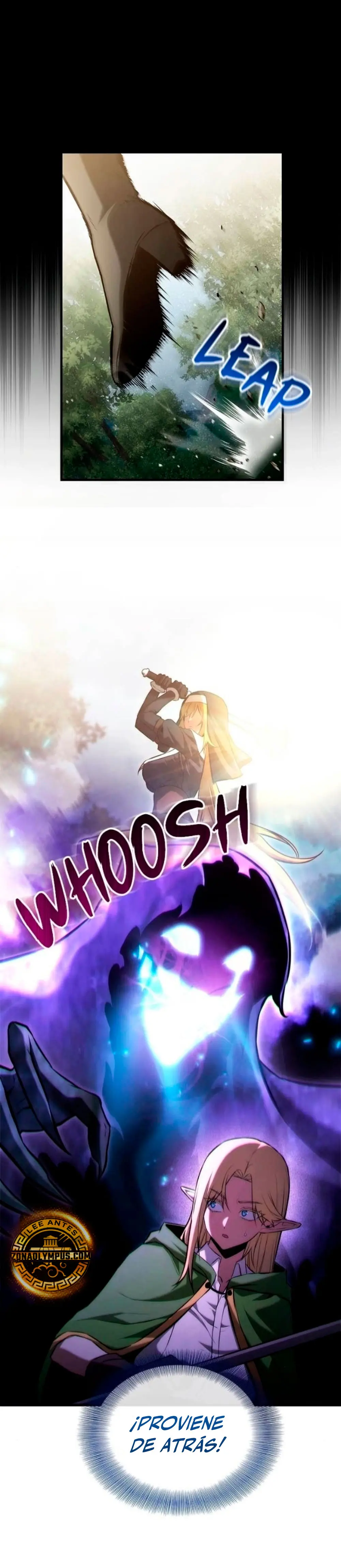 El Joven Heredero de la Familia de Nigromantes > Capitulo 50 > Page 341