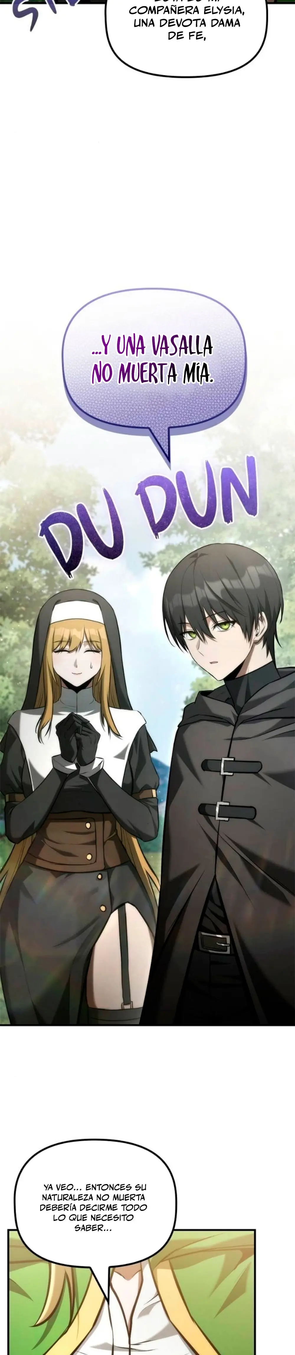 El Joven Heredero de la Familia de Nigromantes > Capitulo 50 > Page 381