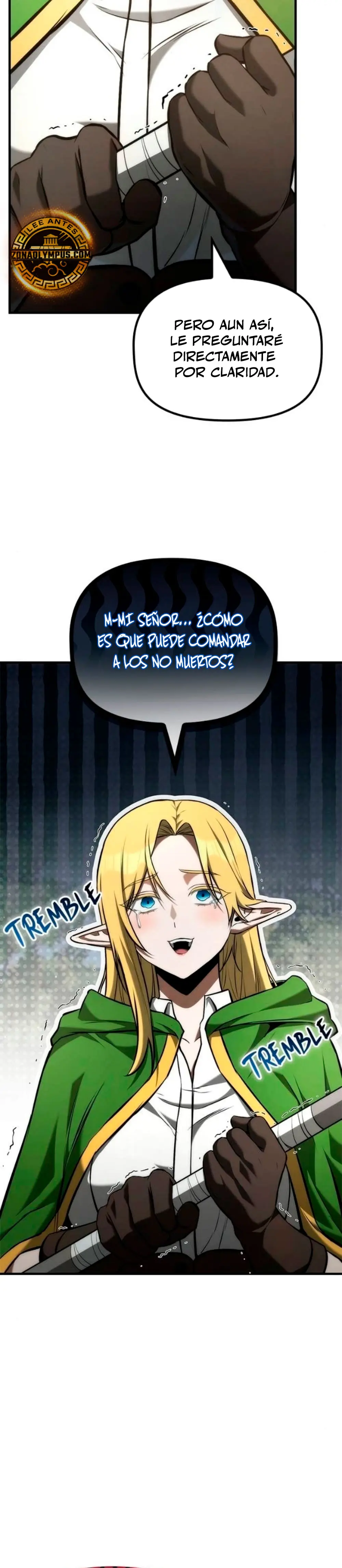 El Joven Heredero de la Familia de Nigromantes > Capitulo 50 > Page 391