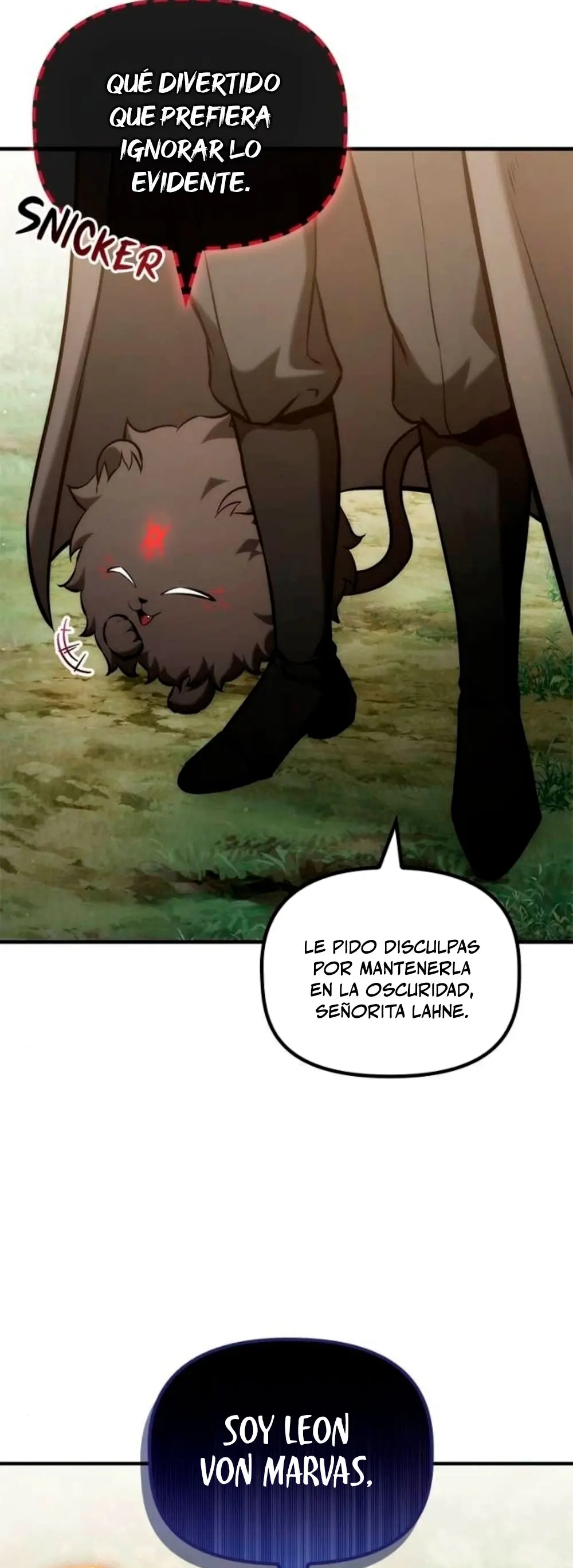 El Joven Heredero de la Familia de Nigromantes > Capitulo 50 > Page 401