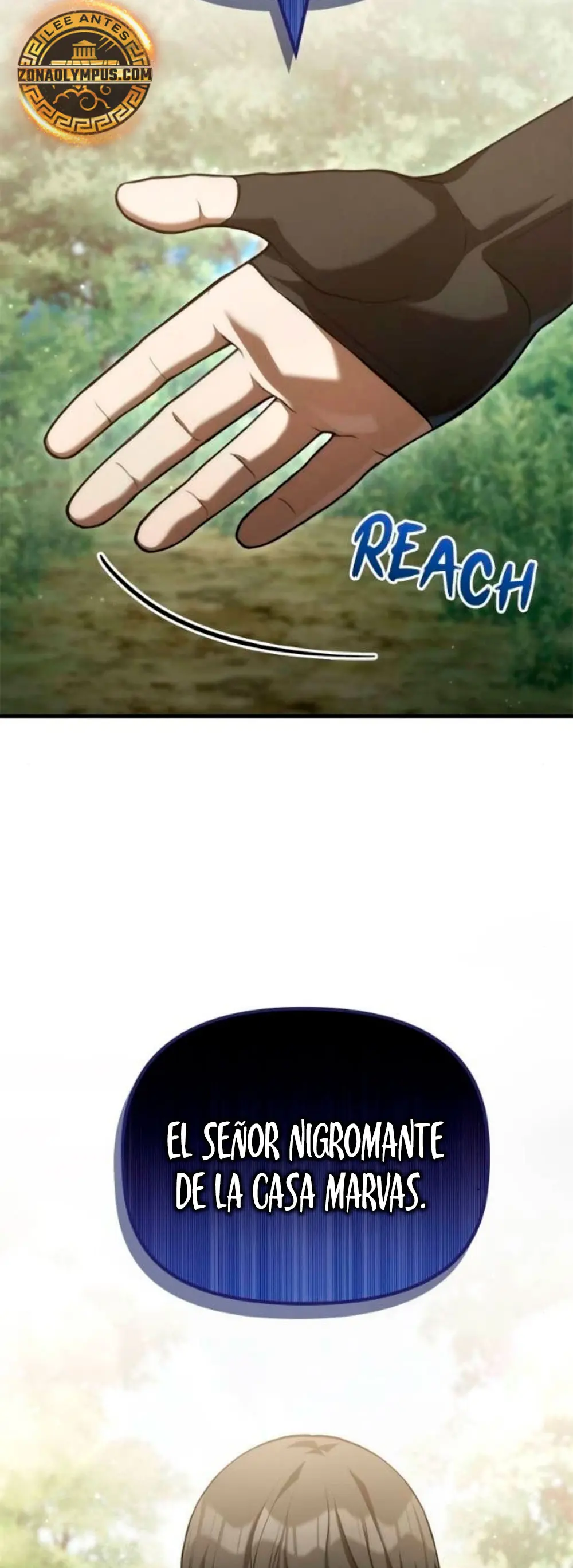 El Joven Heredero de la Familia de Nigromantes > Capitulo 50 > Page 411