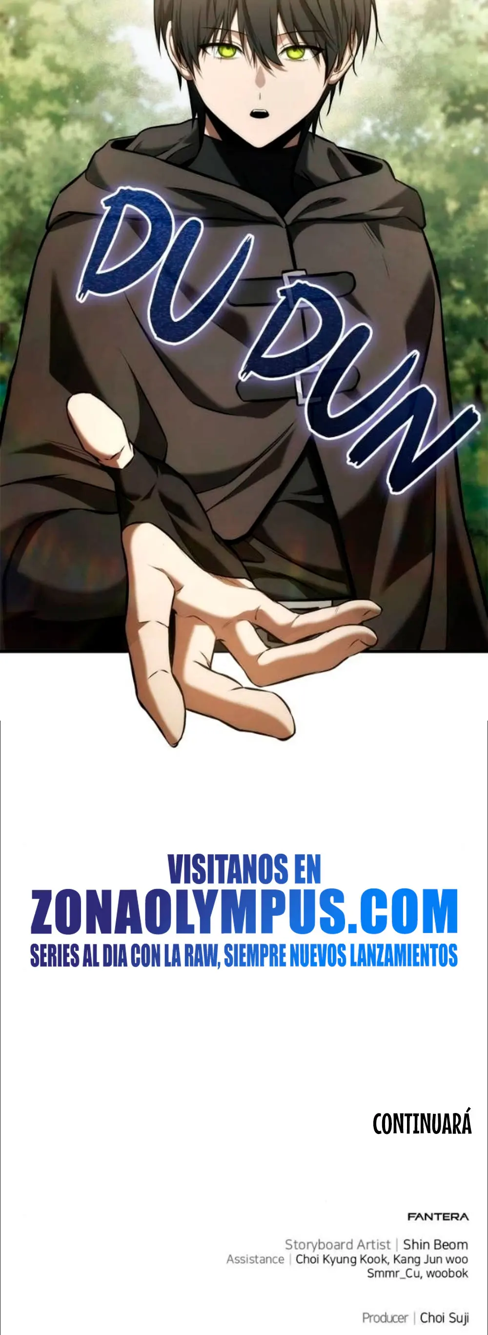 El Joven Heredero de la Familia de Nigromantes > Capitulo 50 > Page 421