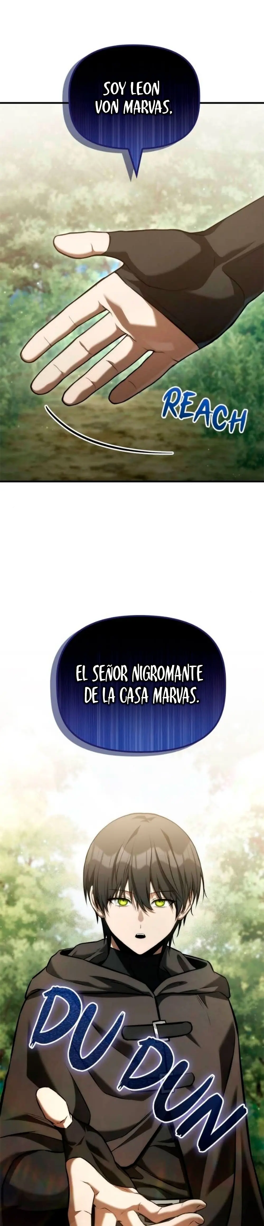 El Joven Heredero de la Familia de Nigromantes > Capitulo 51 > Page 21