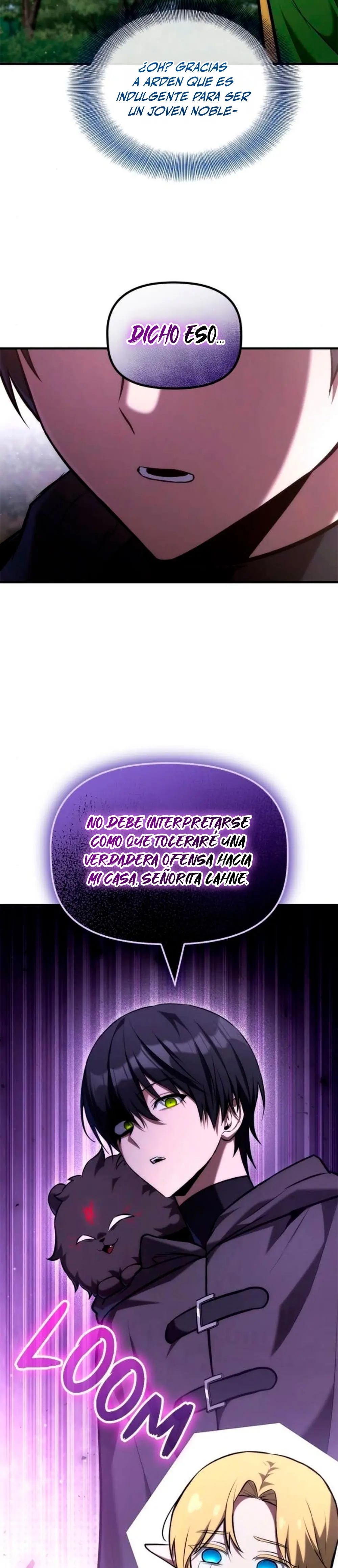 El Joven Heredero de la Familia de Nigromantes > Capitulo 51 > Page 41