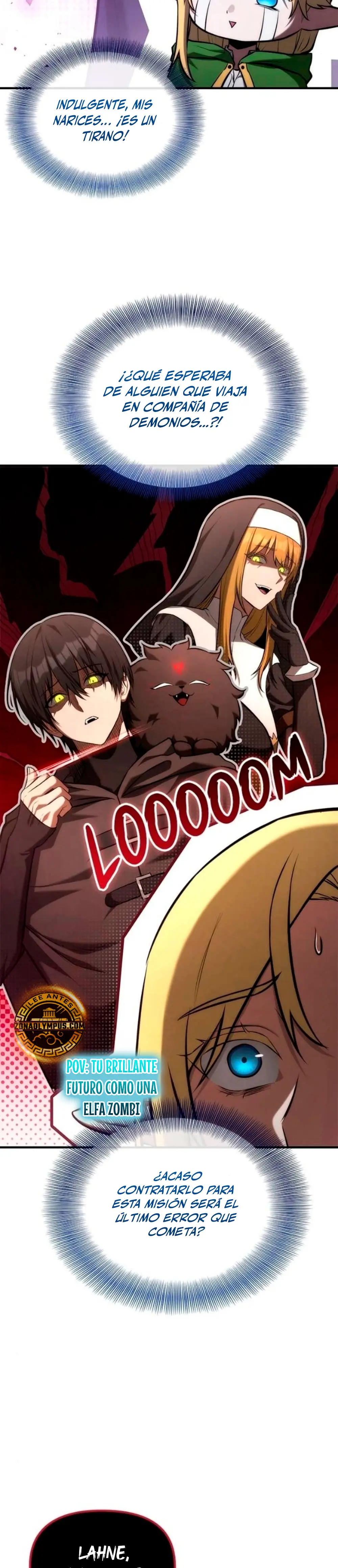 El Joven Heredero de la Familia de Nigromantes > Capitulo 51 > Page 51