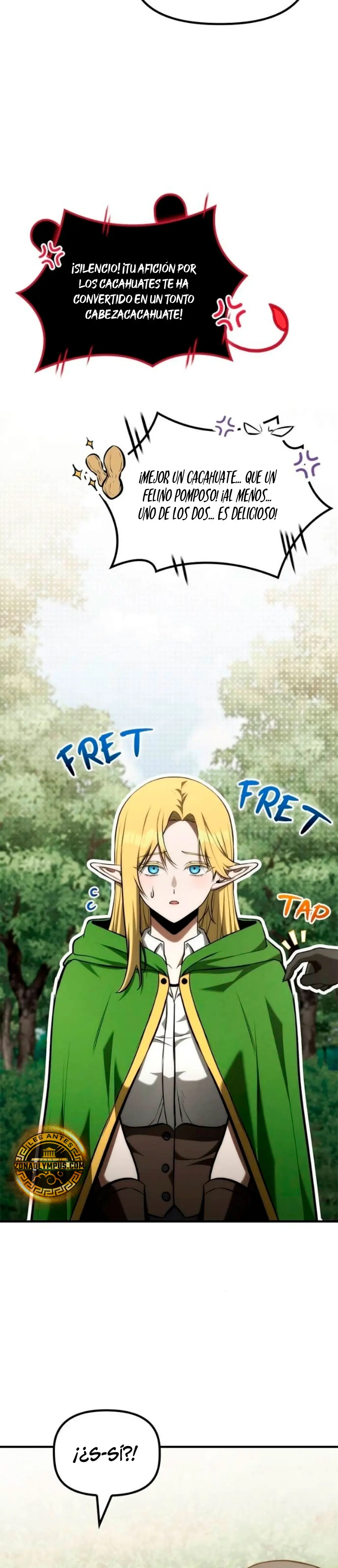 El Joven Heredero de la Familia de Nigromantes > Capitulo 51 > Page 71