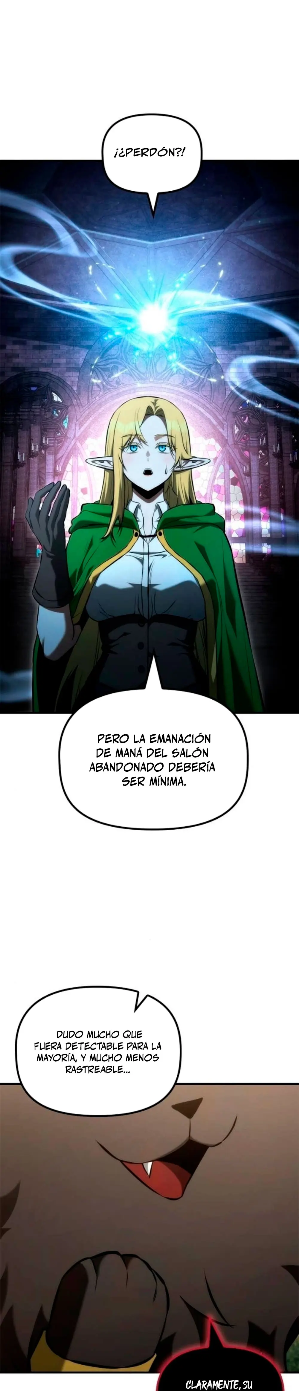 El Joven Heredero de la Familia de Nigromantes > Capitulo 51 > Page 101