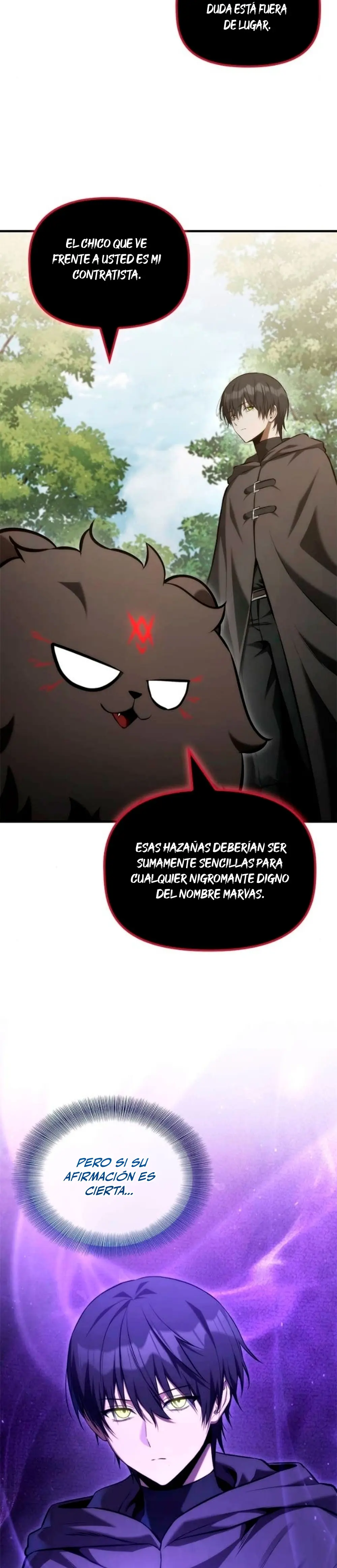 El Joven Heredero de la Familia de Nigromantes > Capitulo 51 > Page 111