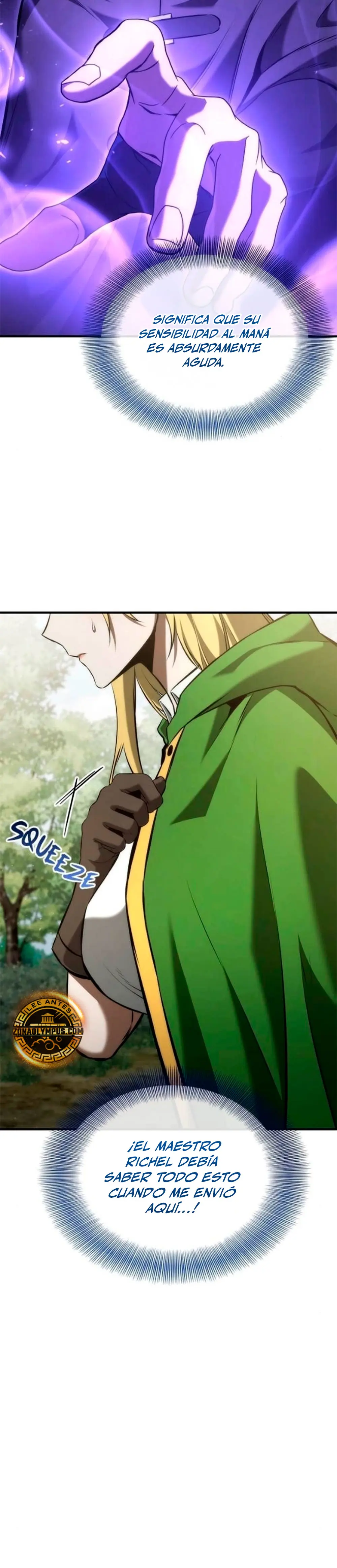 El Joven Heredero de la Familia de Nigromantes > Capitulo 51 > Page 121