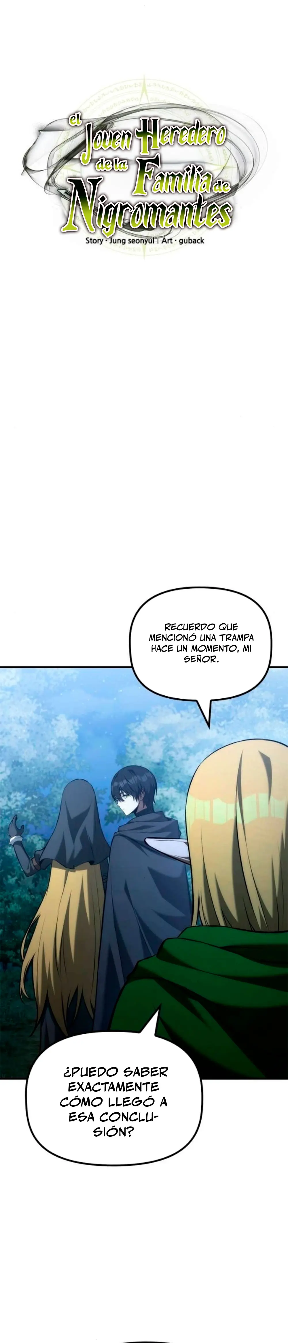 El Joven Heredero de la Familia de Nigromantes > Capitulo 51 > Page 131