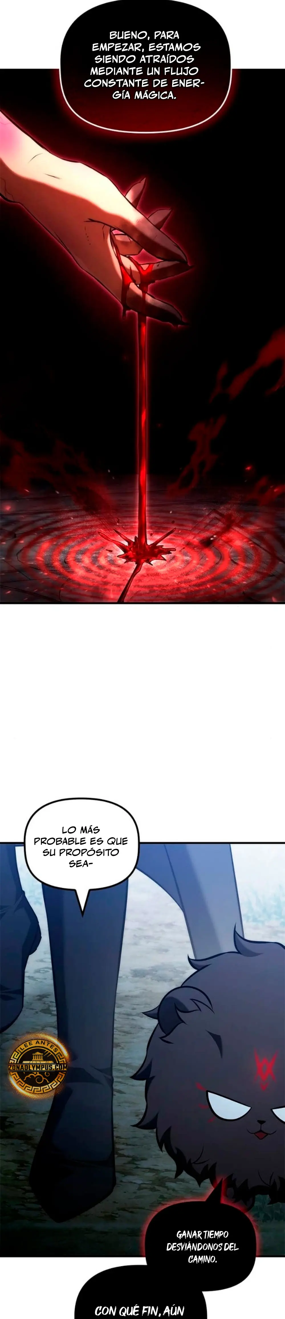 El Joven Heredero de la Familia de Nigromantes > Capitulo 51 > Page 151